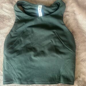 Lululemon Racerback Cropped Tank